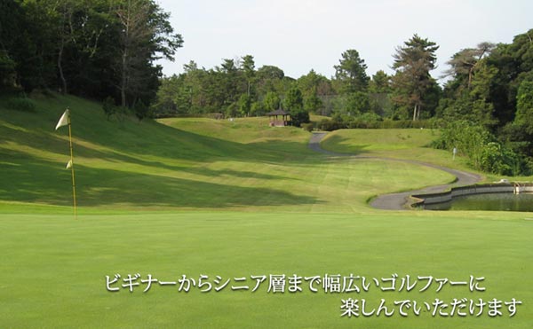 茨城県ゴルフ場-JGMゴルフクラブ霞丘コース