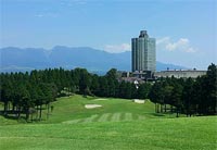 熊本県阿蘇郡産山村ゴルフ場：阿蘇やまなみリゾートホテル＆ゴルフ倶楽部
