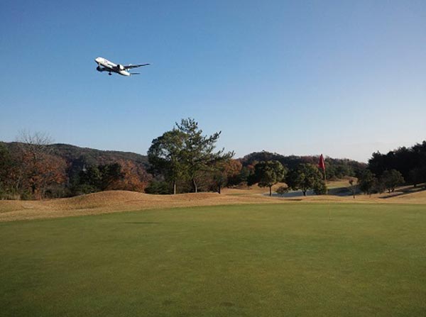 岡山県ゴルフ場-岡山空港ゴルフコース
