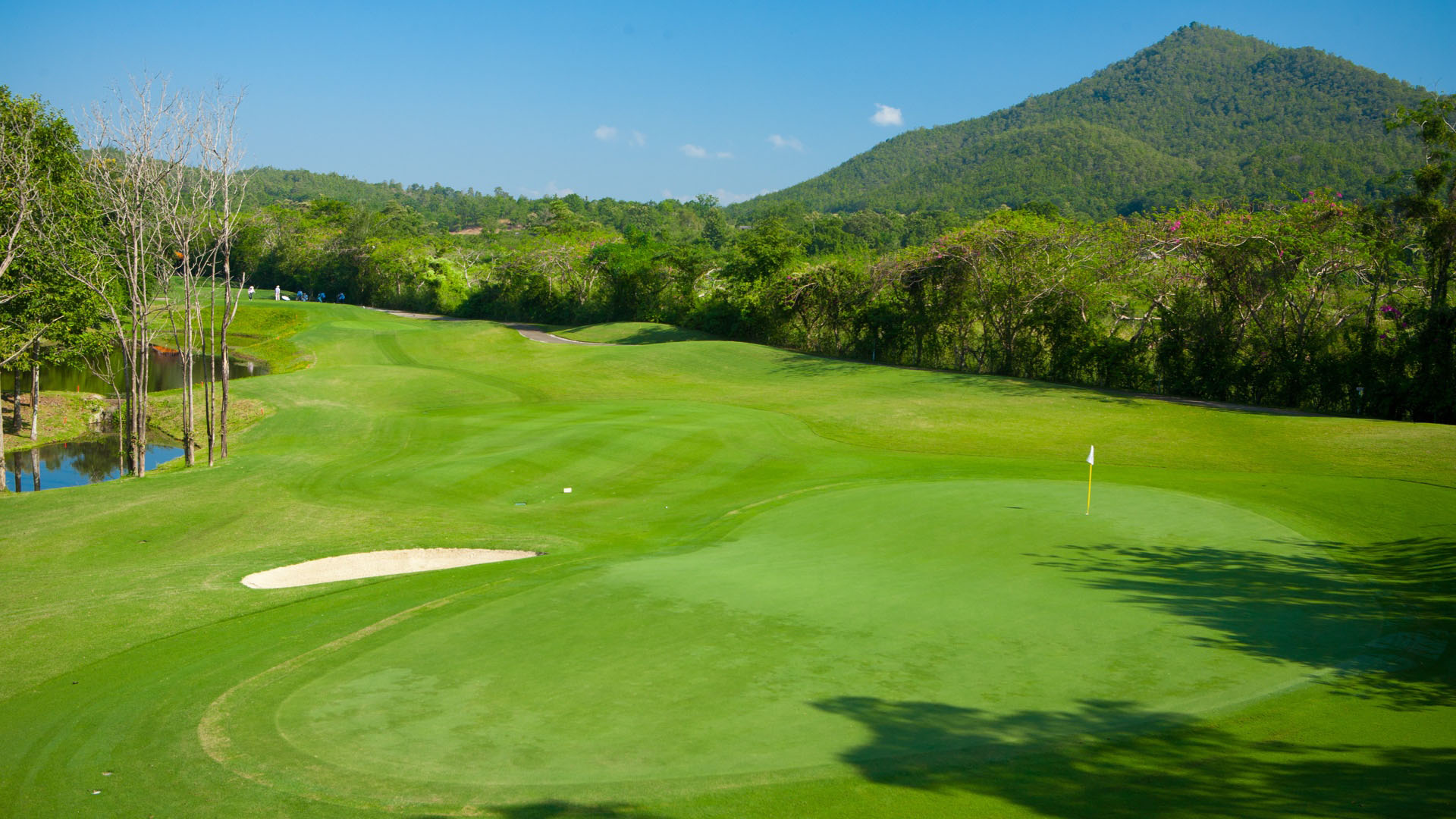 外国ゴルフ場-ALPINE GOLF RESORT CHIANG MAI（アルパイン・ゴルフリゾート・チェンマイ）	