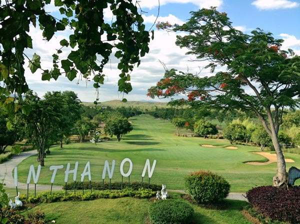 外国ゴルフ場-インタンゴルフ＆ナチュラルリゾート(タイ)
