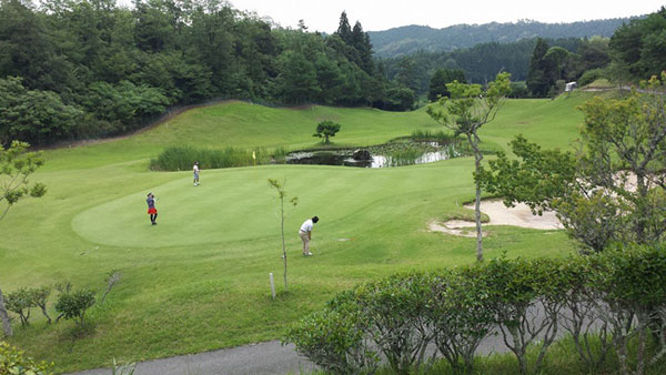 山口県ゴルフ場-白須那カントリークラブ